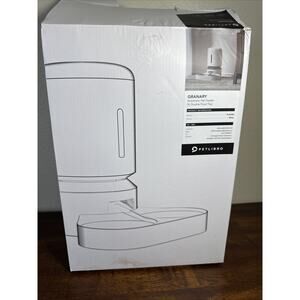 PETLIBRO Granary Automatic Pet Feeder | 5L - Double Tray White Feeder PLAF006